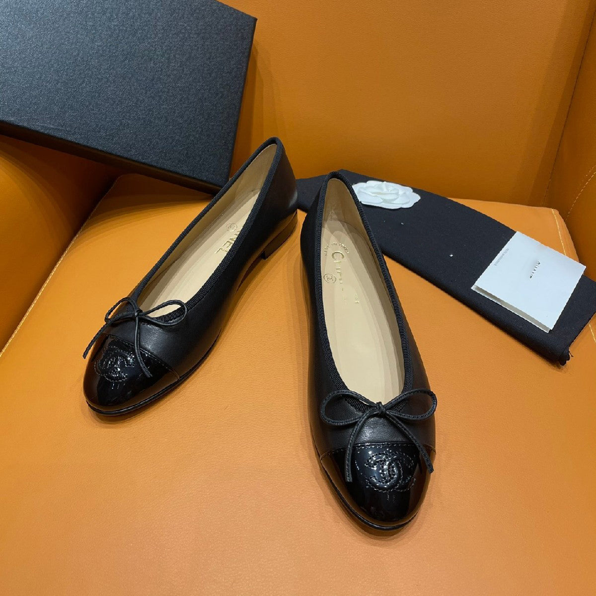 New Leather Bowknot Espadrilles