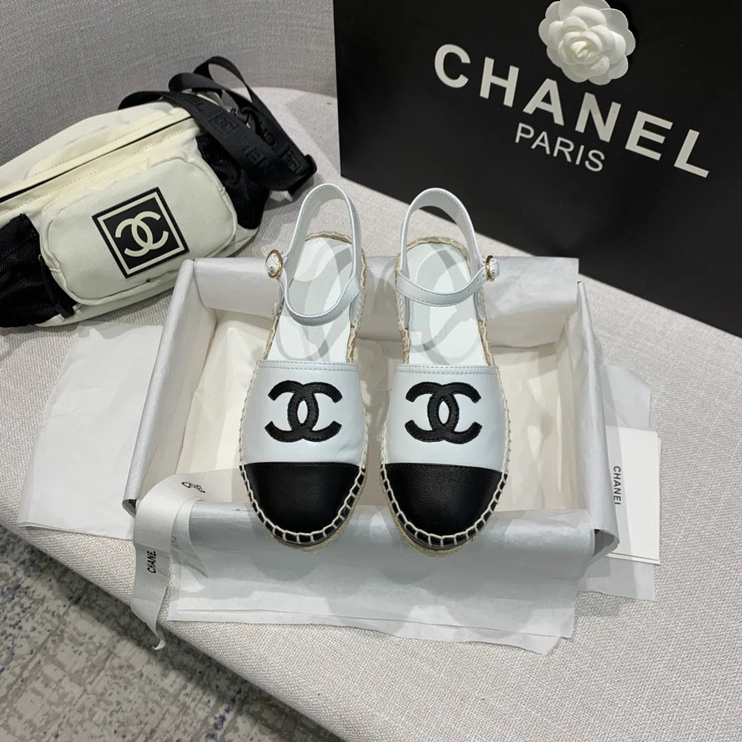 New fashion straw fisherman sandals 1024040706