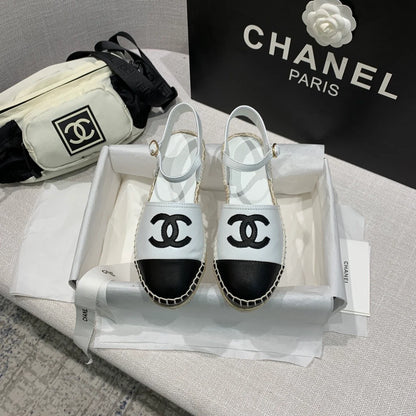 New fashion straw fisherman sandals 1024040706