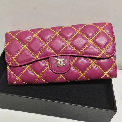 New Rhomboid Sheepskin Wallet 1024031312