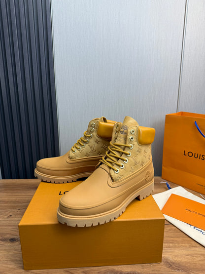 New fashion printed couple Martin boots 0724122603