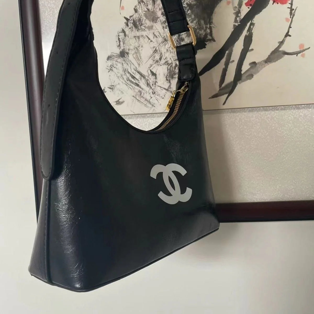 New High-grade All-match Fashion Portable Shoulder Messenger Bag 1024072204