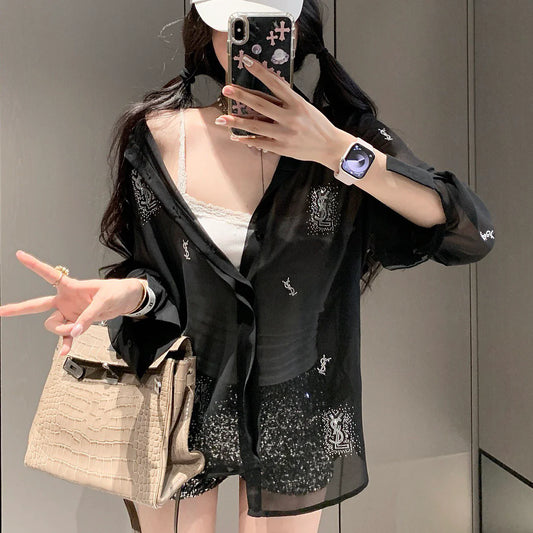 YS New fashion and versatile shirts 1025033106