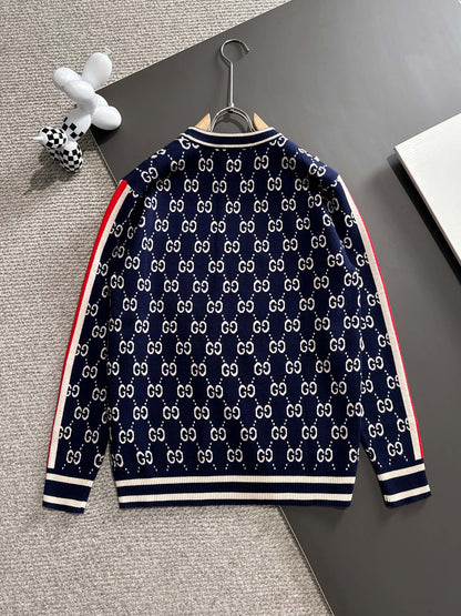 GG Fashion Print Crewneck Sweater 0724121810
