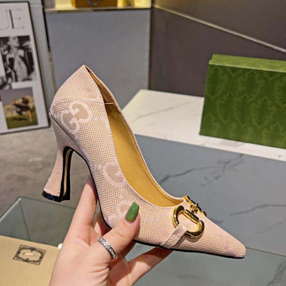 23 Ladies fashion luxury high heels XC060302