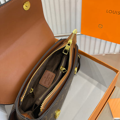 New Trendy V Logo Handbag Crossbody Bag XC16060302