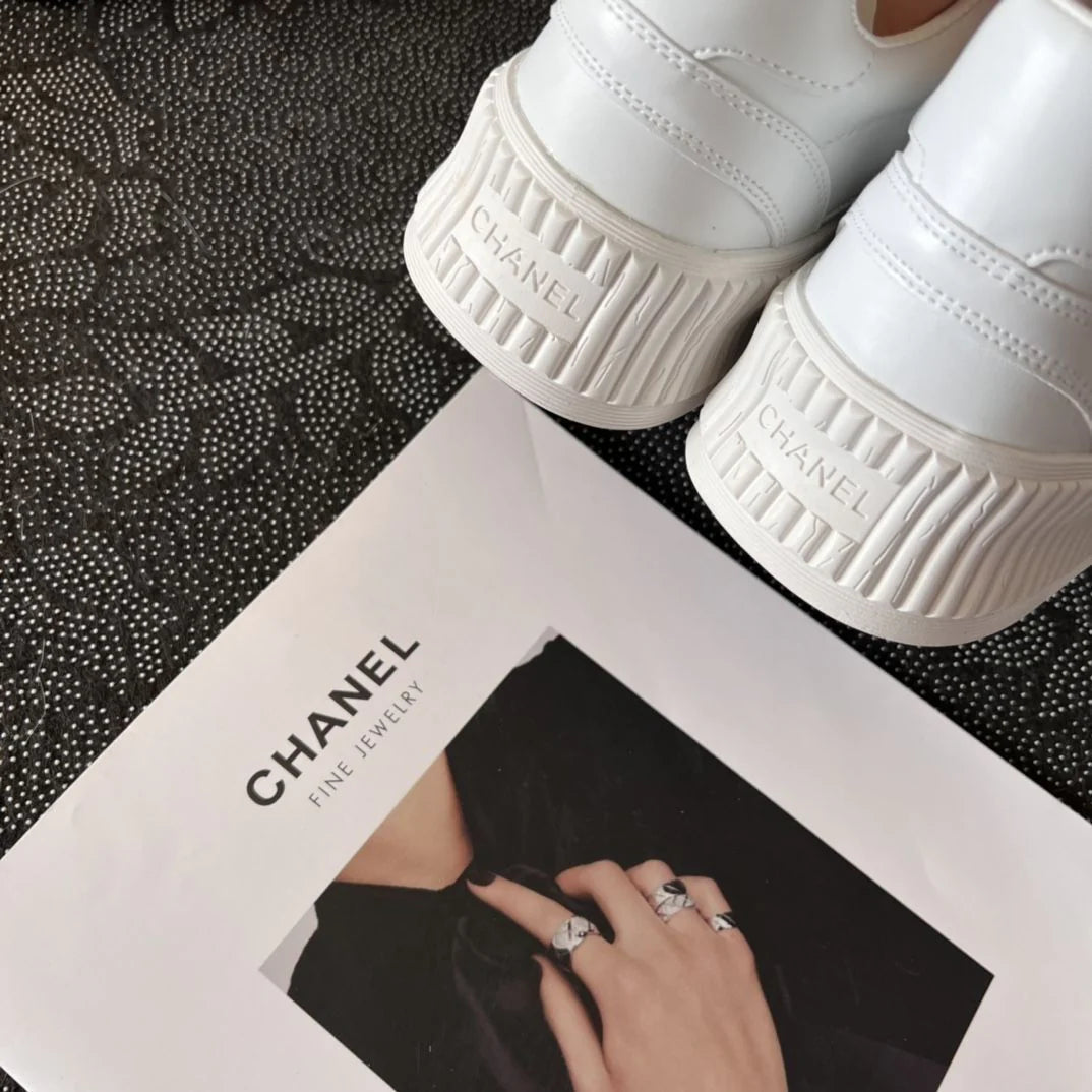 New Style Platform Sole Fashion Sneakers All-match Biscuit Shoes 1024052101