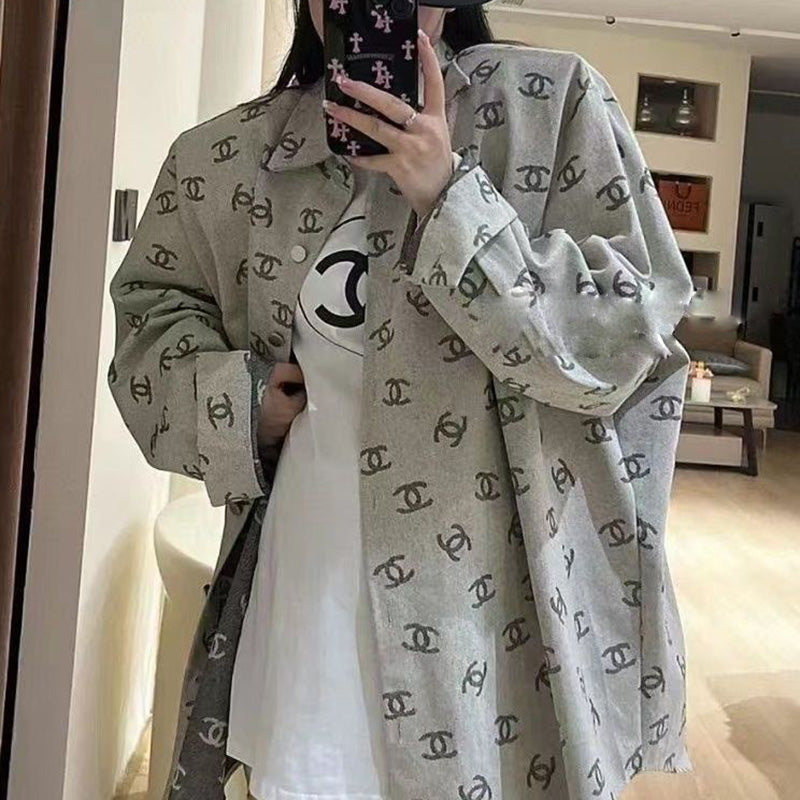 Fashion new denim shirt unisex PD10070721