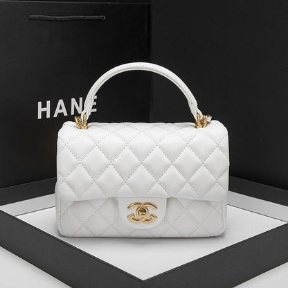 Fashionable Genuine Leather Hand Chain Bag 0823112811