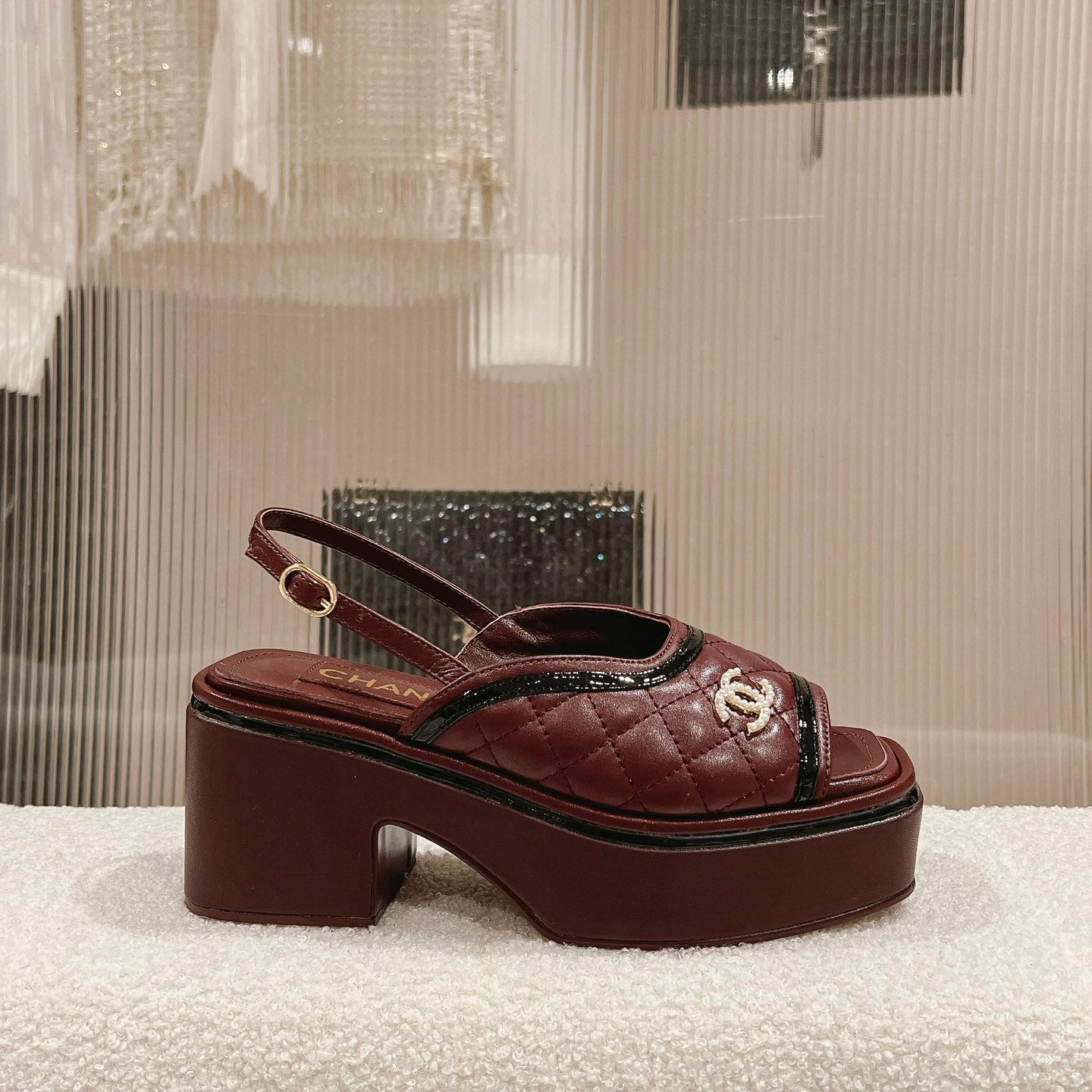 CNL luxury platform sandals XC0723071703