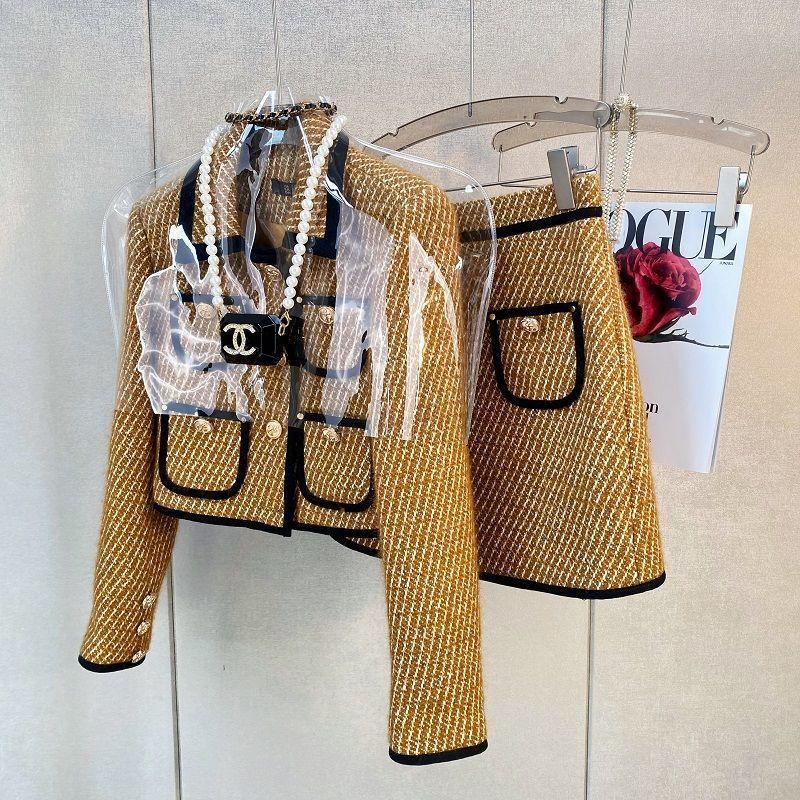 Fashionable New Women's Retro High-end Two-piece Dress 1023121219