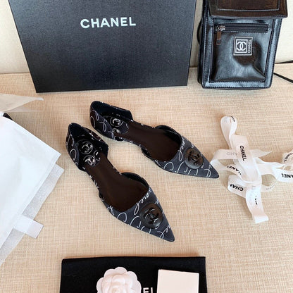 Fashion Trendy Flat Shoes 08231208LCJ11