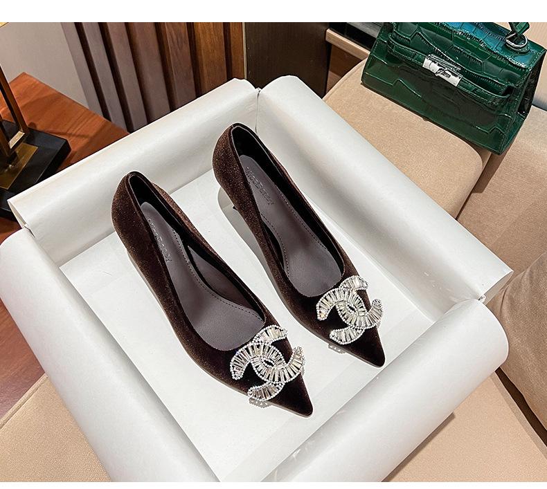 Fashion new versatile high heels 1023120518