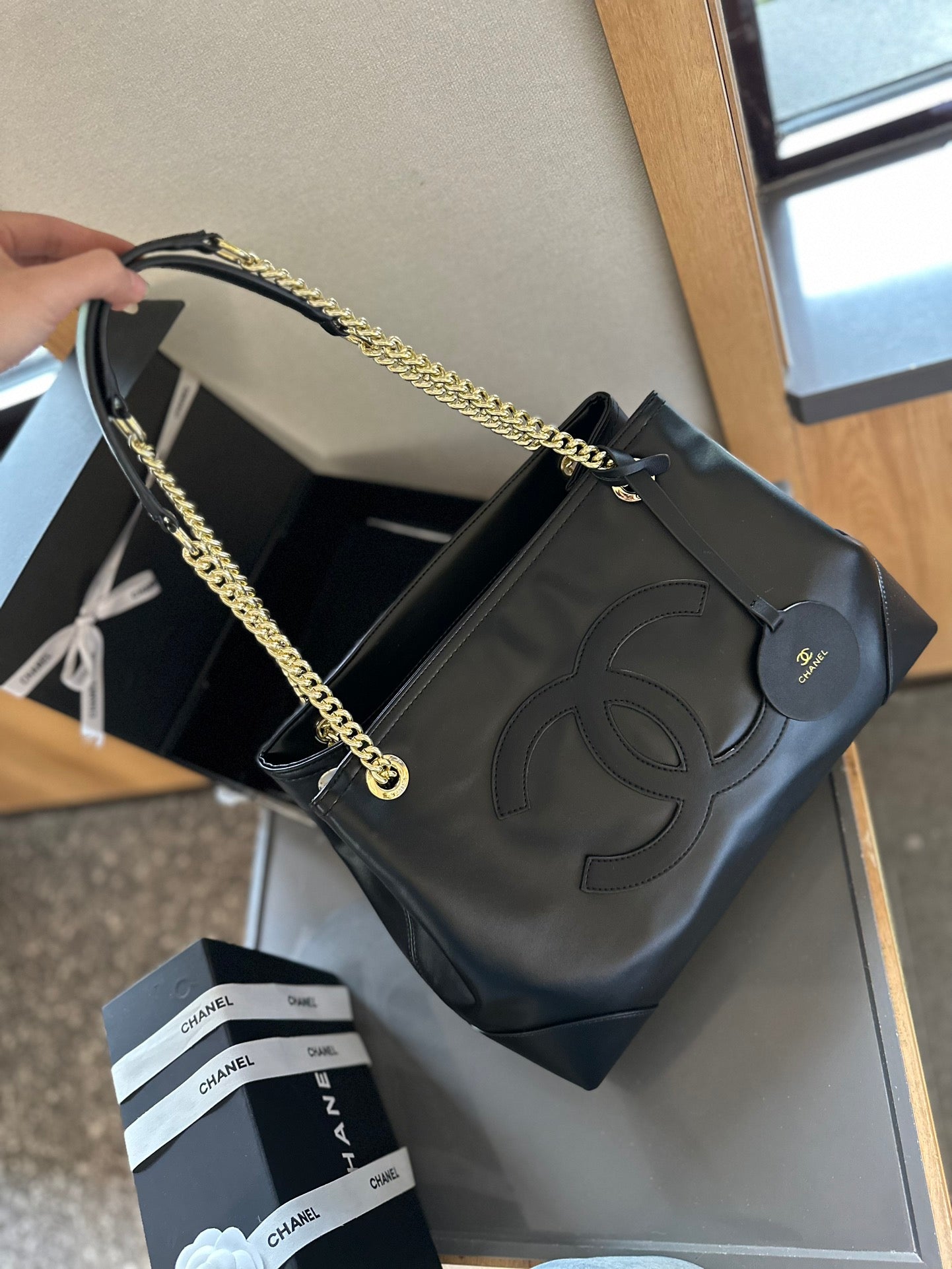 CNL Fashion 𝘝𝘪𝘯𝘵𝘢𝘨𝘦 Tote Bag 0724100801