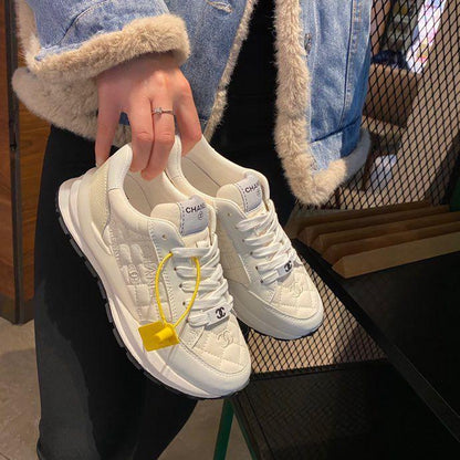 New Elevated Casual Sneakers Korean Style Sports Torre Women's Shoes 1024031315