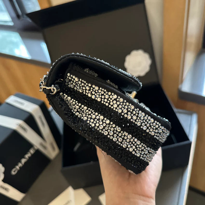 Luxury pearl versatile hand-held crossbody bag 1024071502