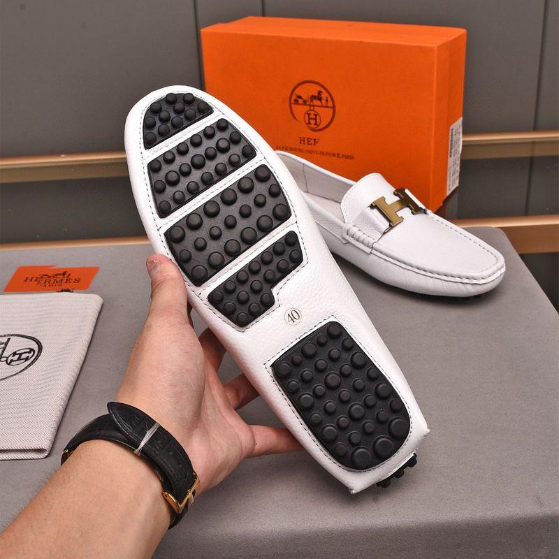 Genuine Leather Casual Comfortable Men's Slip-on ShoesPD05202412401