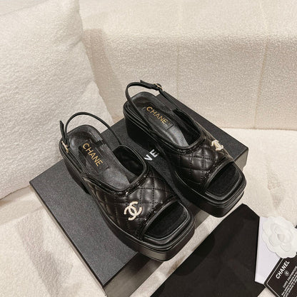 CNL luxury platform sandals XC0723071703