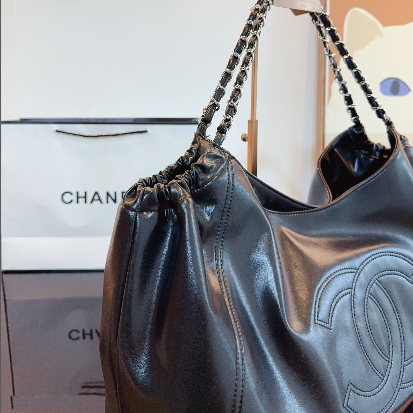 CHL Chain Tote Bag XC24092505
