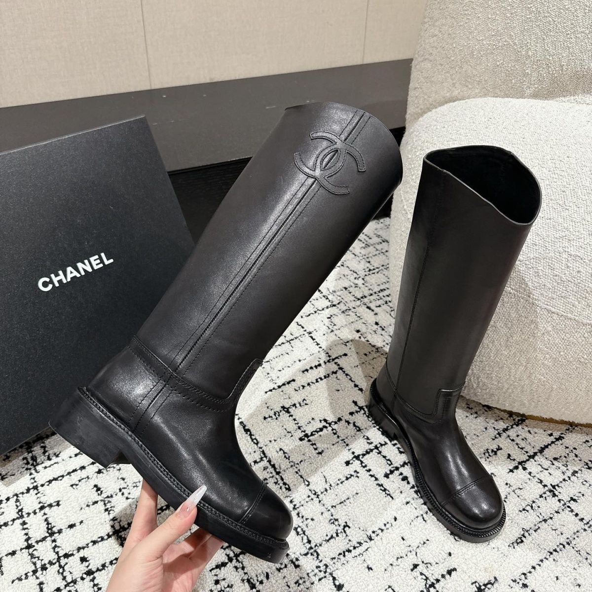 CH Fashion Tall Boots XC24092324