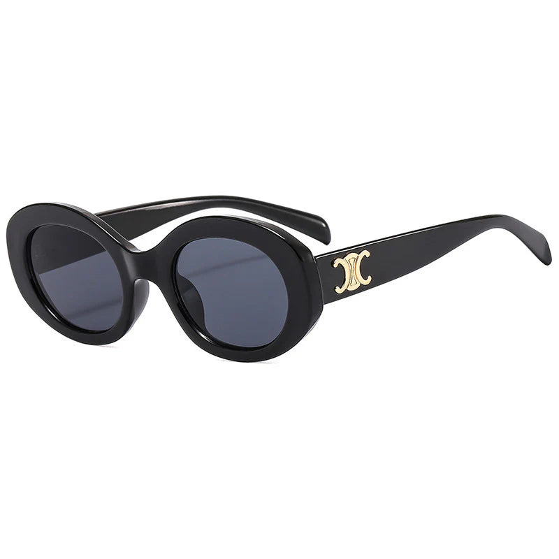 Trendy Oval Sunglasses Retro Sunglasses 1024041613