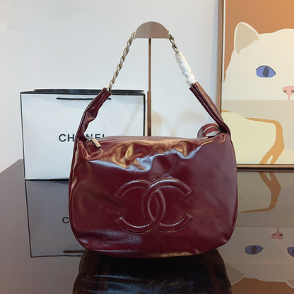 CNL Fashion Leather Underarm Bag 0724102301