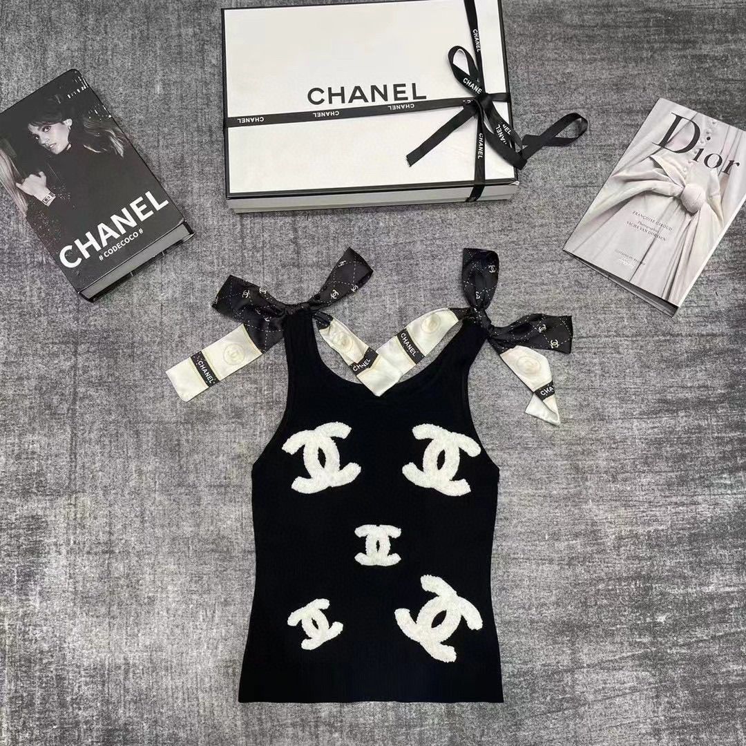 Bow tank sleeveless top 9000902003