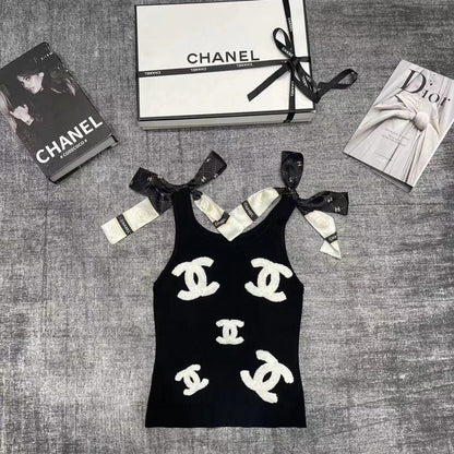 Bow tank sleeveless top 9000902003
