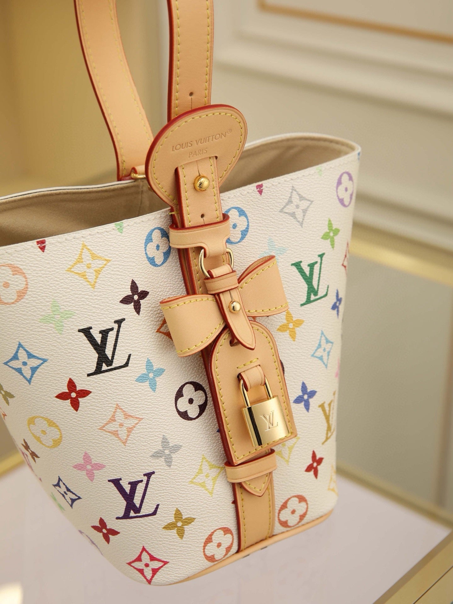 Lvv fashion 3 color classic bucket bag 0725031906