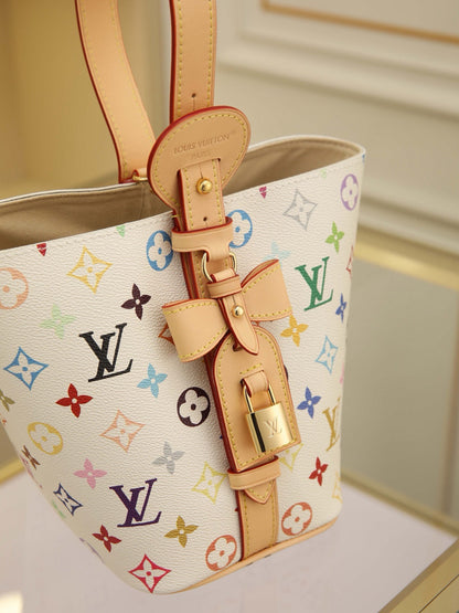 Lvv fashion 3 color classic bucket bag 0725031906