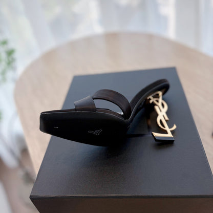 Women's stylish luxury YSL high heels