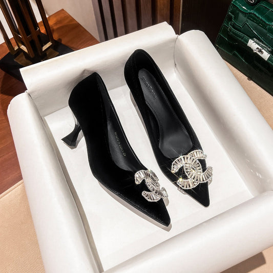 Fashion new versatile high heels 1023120518