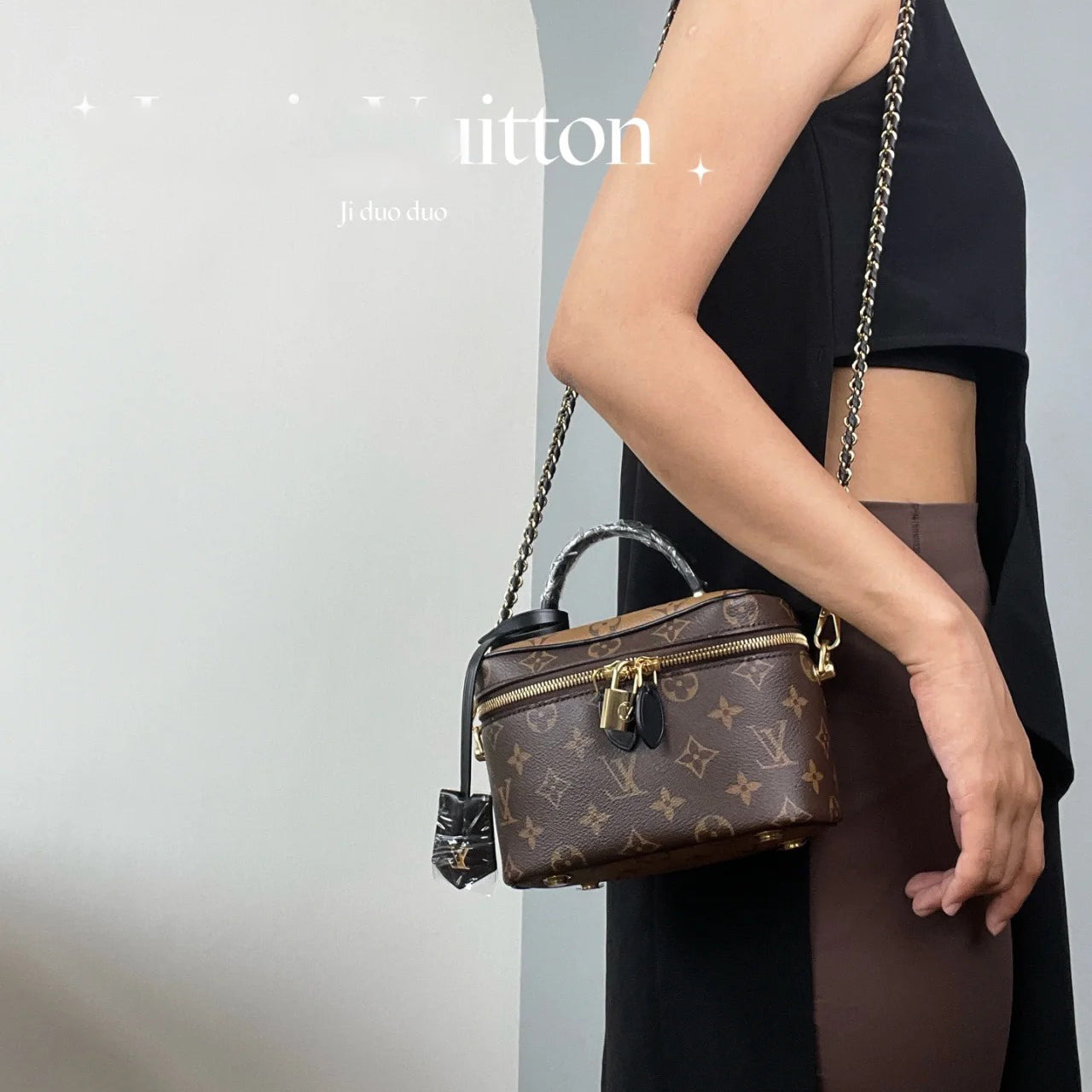 Presbyopia Retro Cosmetic Bag 031702