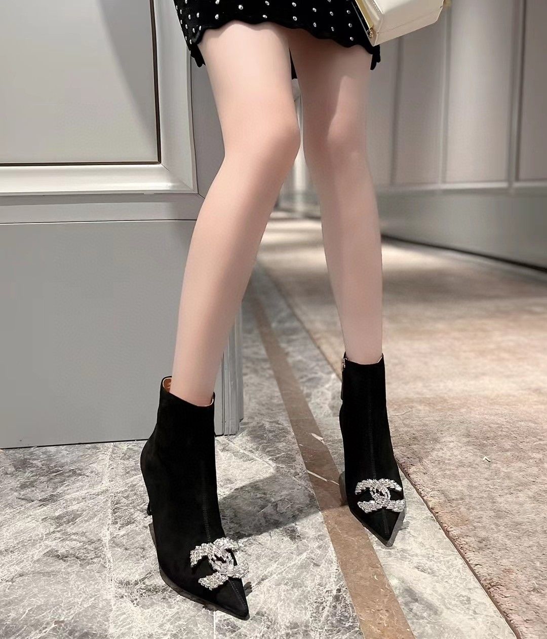 New Fashion leather G logo women's LoafersXC052023111602