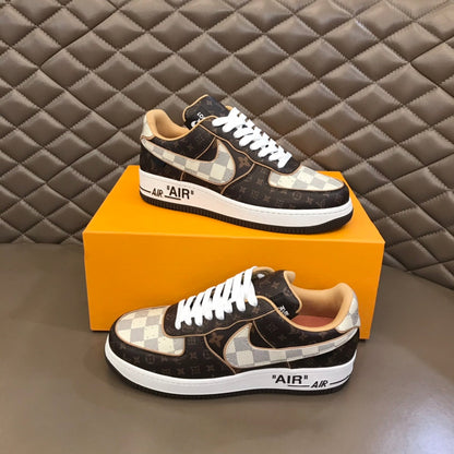 Lvv co-branded printed sneakers 0725022603