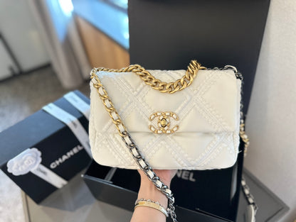 Woolen chain crossbody bag 9002408002