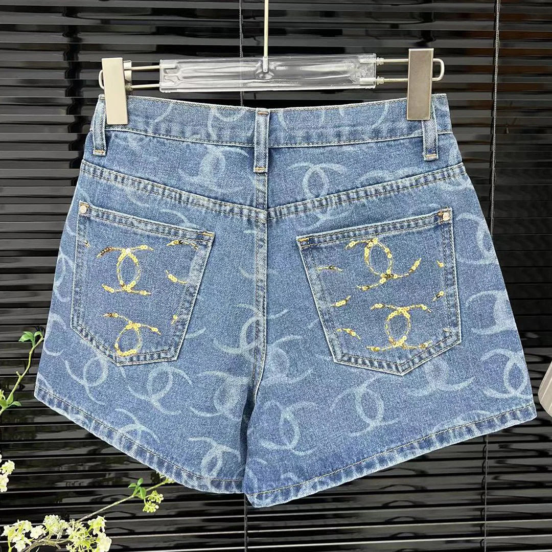 New fashionable and versatile printed shorts 1024020612