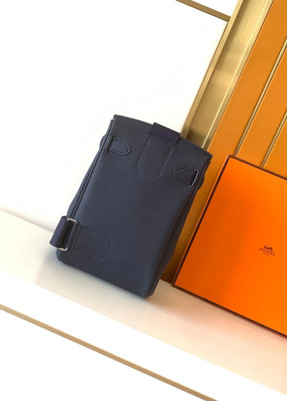 HMS fashion leather chest bag 0725052702