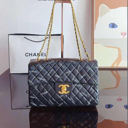 CHL Cf series cowhide versatile chain bag XC24092507