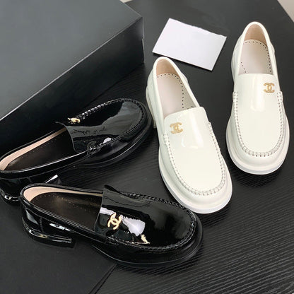 Classic fashion casual thick-soled loafers PF1023111517