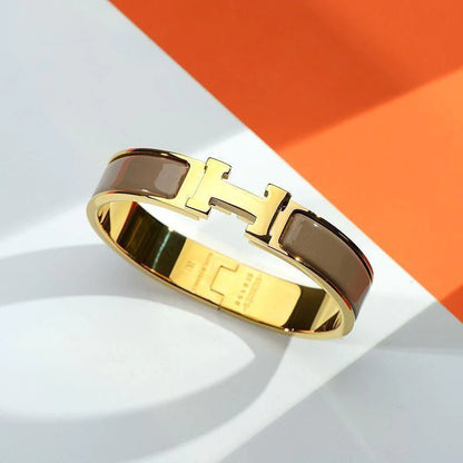 Men And Women Couples Universal Classic H Letter Bracelet 1024032623