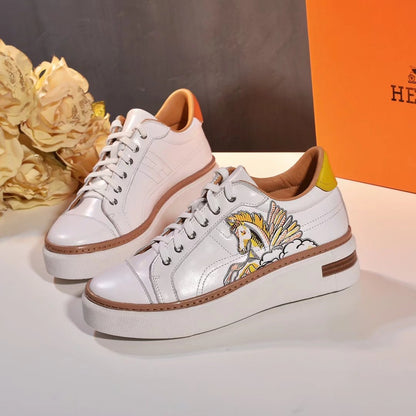 HMS Women's Fashion Pegasus Pattern Casual Shoes 0725031001