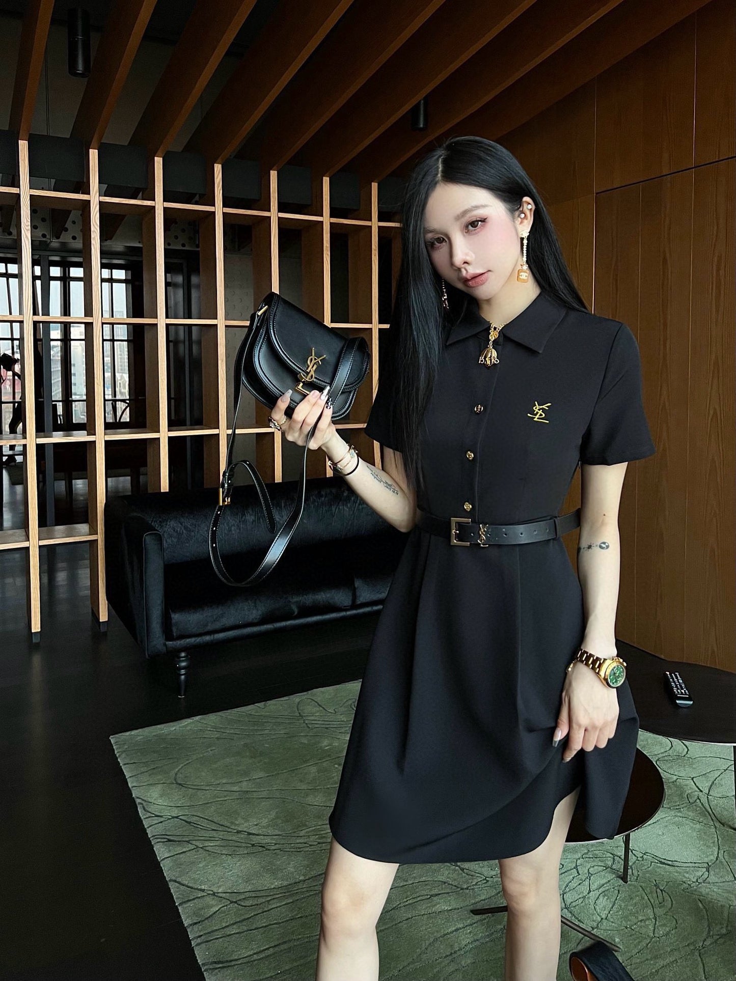 YS24ss new dress 0724080606