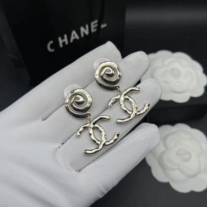 Fashionable Tassel Full Diamond Earrings 1024010313