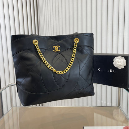 Black Intellectual Elegant Tote Bag WLFBG23021719