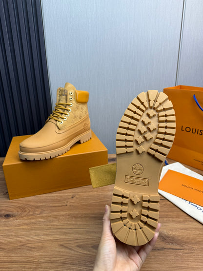 New fashion printed couple Martin boots 0724122603