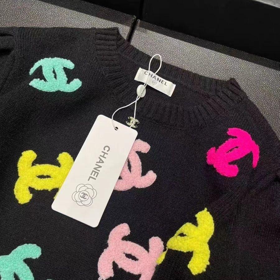 Embroidered Women's New Knitwear Sweater PD05202412202