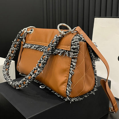 Fashion Versatile Casual Crossbody Bag KL1023110902