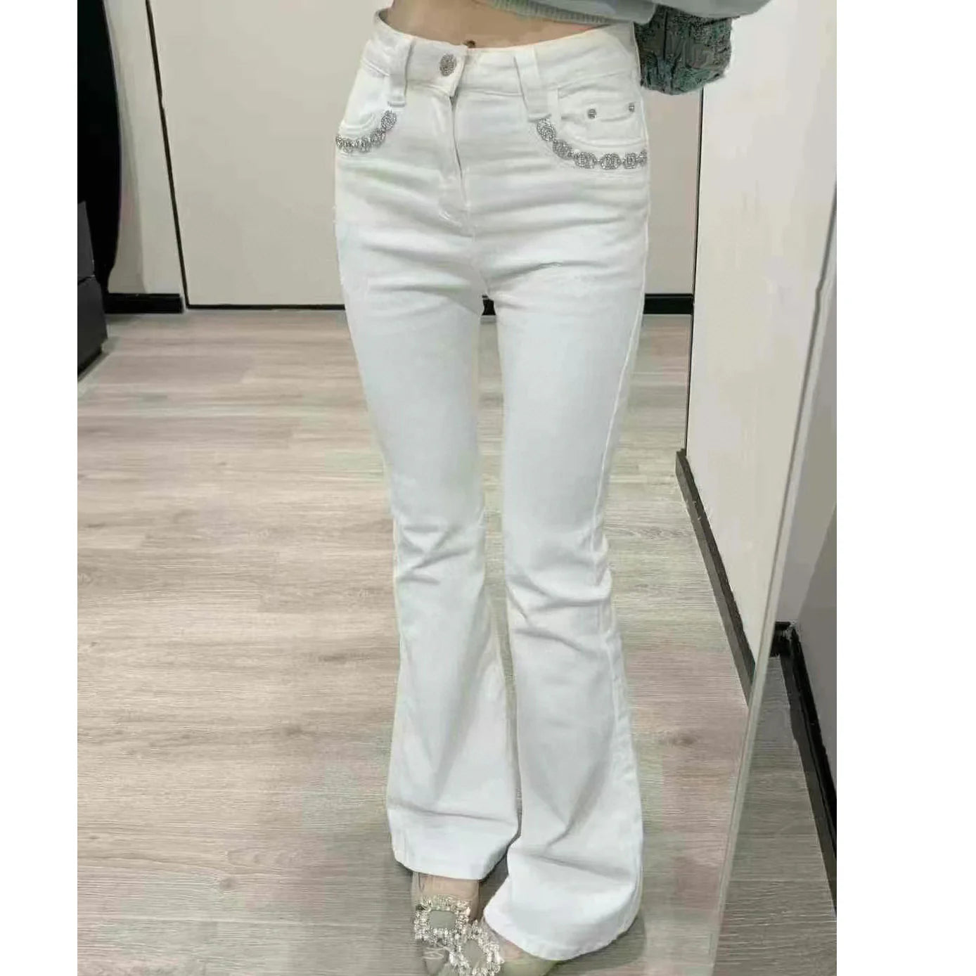 Thick Padded Jeans 1024121611