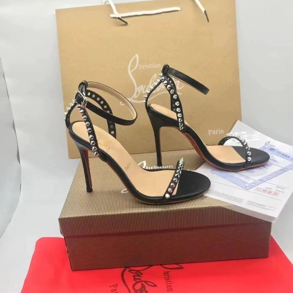 New Red Bottom Low Top Rhinestone Leather Casual Fashion Shoes 1024030622